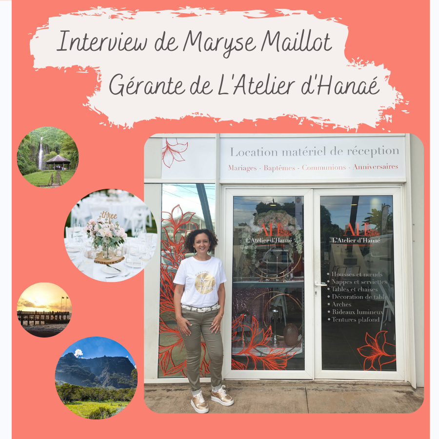 Interview de Maryse : Gérante de l’Atelier d’Hanaé