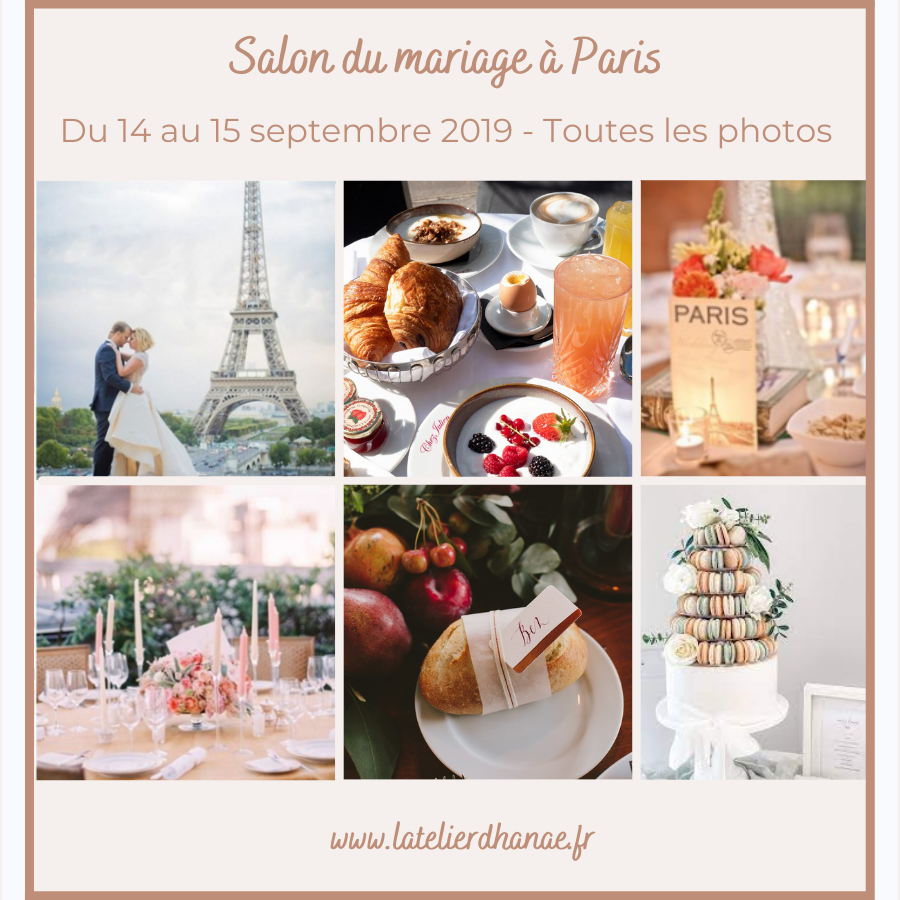 Salon du Mariage de Paris : les photos !
