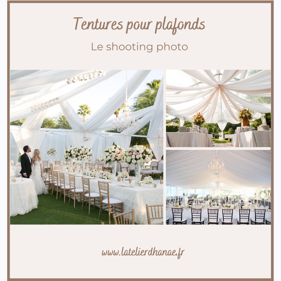 Tentures pour Plafond : LE shooting photo !