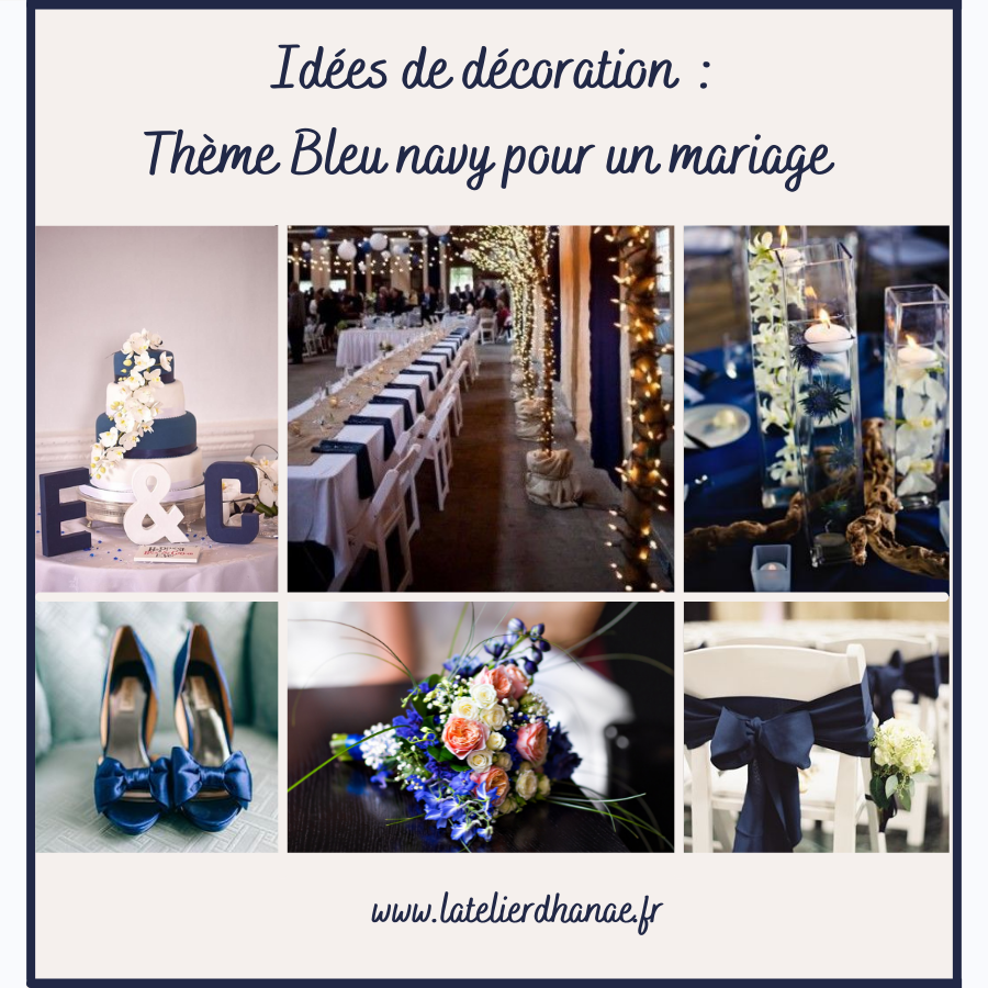 Mariage Bleu Navy