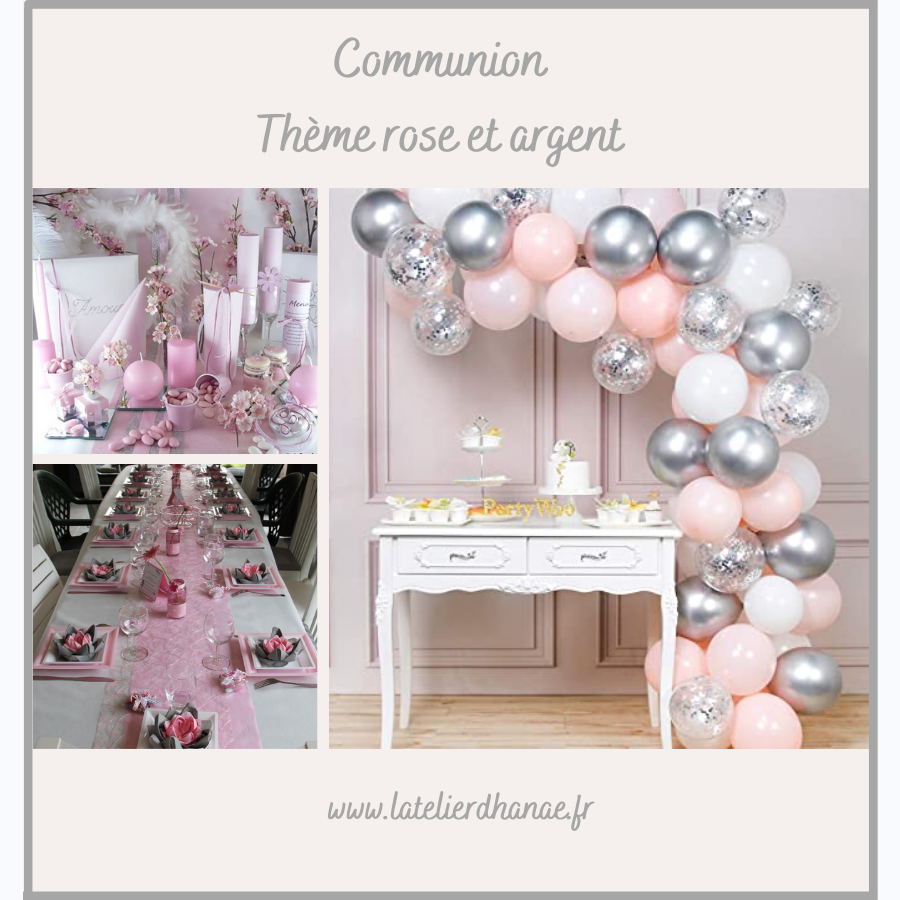 Communion en Rose et Argent