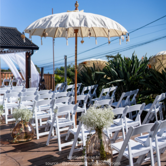 Location de chaise WEDDING pliante