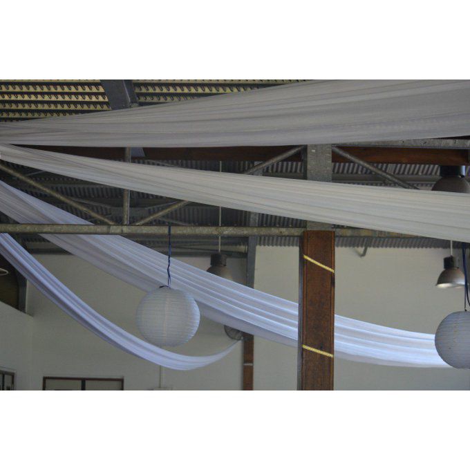 Location kit de tentures plafond lumineux blanc chaud 