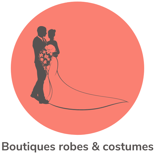 robes de mariées et costumes
