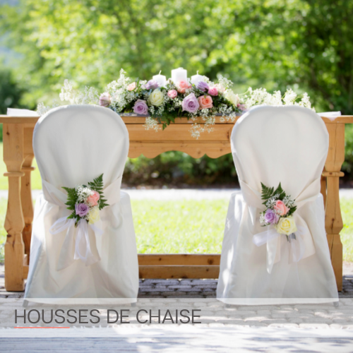 location housses de chaises