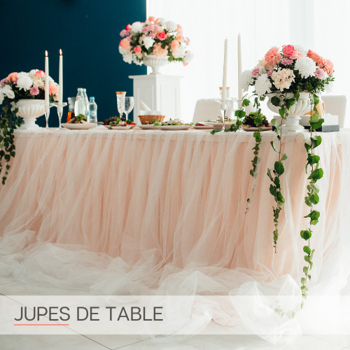 location jupe de table