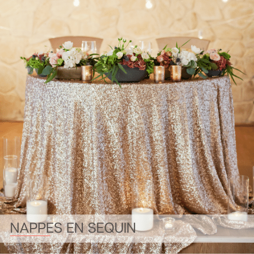 location nappe sequin