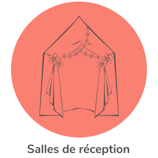 salle de mariage et lieux de réception