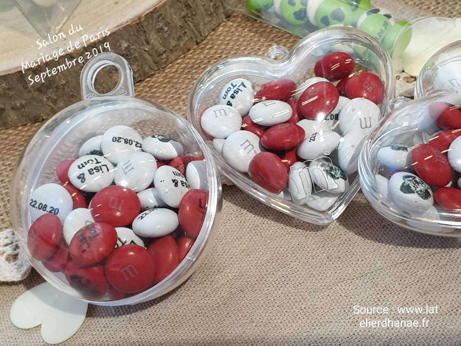 M&M's personnalisés